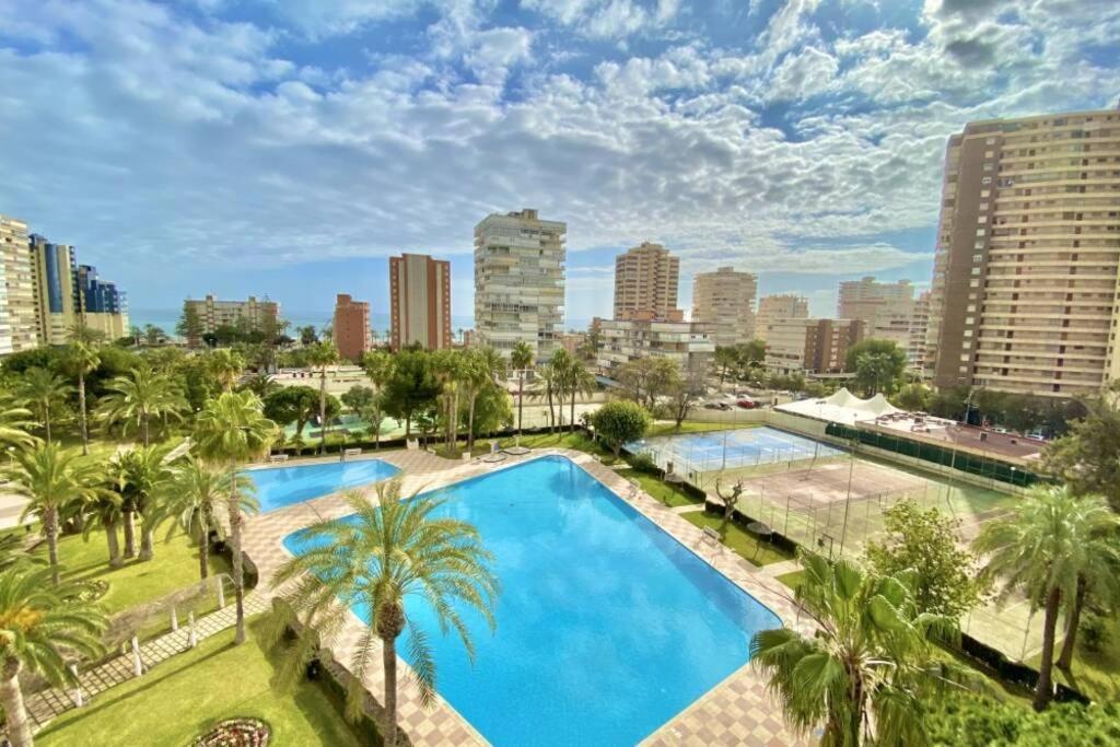 Geminis Piscina, Parking...vistas Al Mar ! Vacaciones Con Inmobiliaria Leo Playa De San Juan